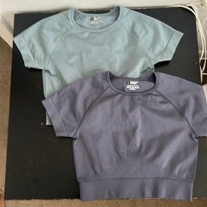 SHEIN workout top bundle